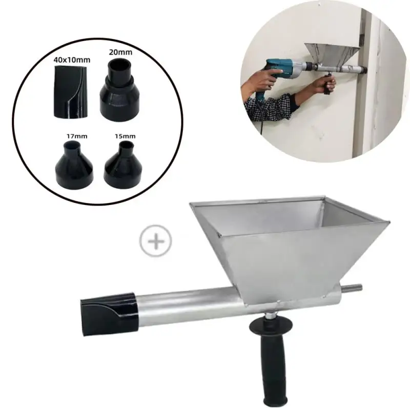 Portable Hand-held Electric Filling Gun Waterproof and Leak Filling Epoxy Cement Grouting Machine