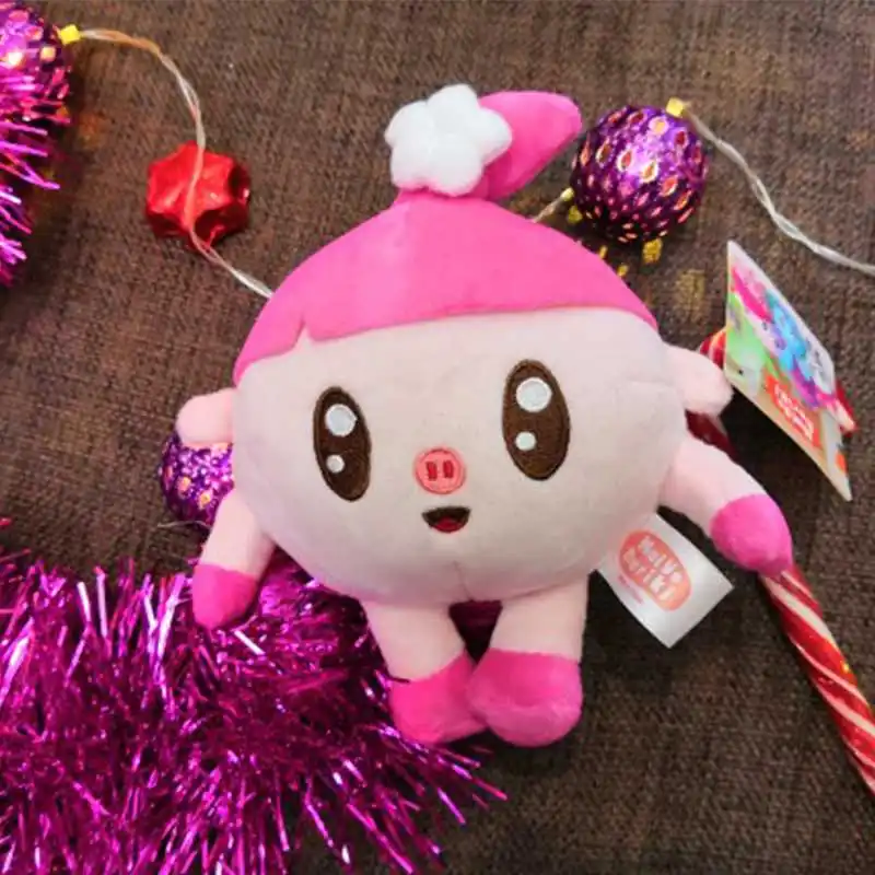 pig 15 см милый плюшевый кролик игрушки плюшевый кролик и плюшевые детские игрушки в виде животных кукла ребенок длу улучшения сна игрушка Подарки для детей Рождественский подарок - Цвет: pig