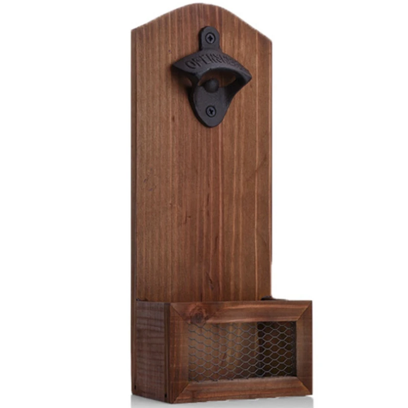 1 шт. креативный настенный стеклянный Открыватель для бутылок|Открывалки| |