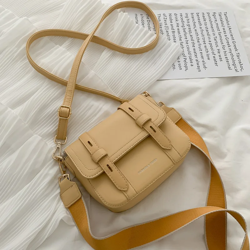 Маленькая сумка-Кроссбоди для девочек 2020 Новая Винтажная сумка в стиле ретро
