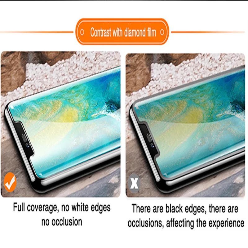 Гидрогелевая пленка для huawei Mate 20 pro 20Lite 20lite полное покрытие | Защитные пленки