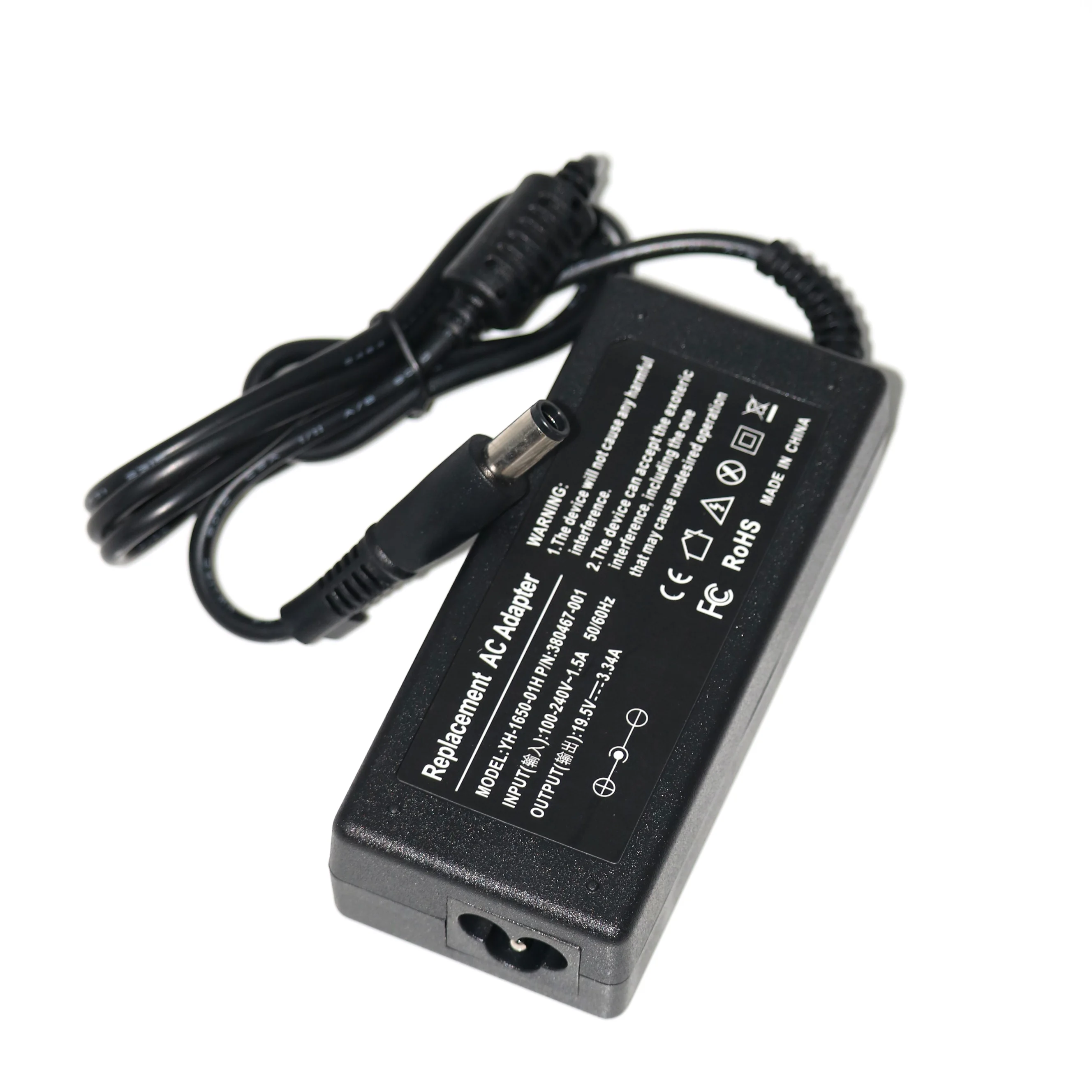 19.5V 3.33A AC DC Adapter Power Charger for HP UltraSlim Docking Station 2013 US D9Y32UT#ABA D9Y32AA D9Y32UT D9Y19AV D9Y19AV#ABA |