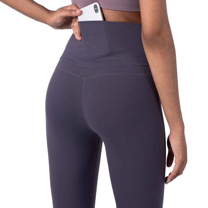 

Legging Push Up Seamless Leggings High Waist Pants Tights Women Yoga Sport Workout Gym Wear With Pockets Scrunch Sportlegging