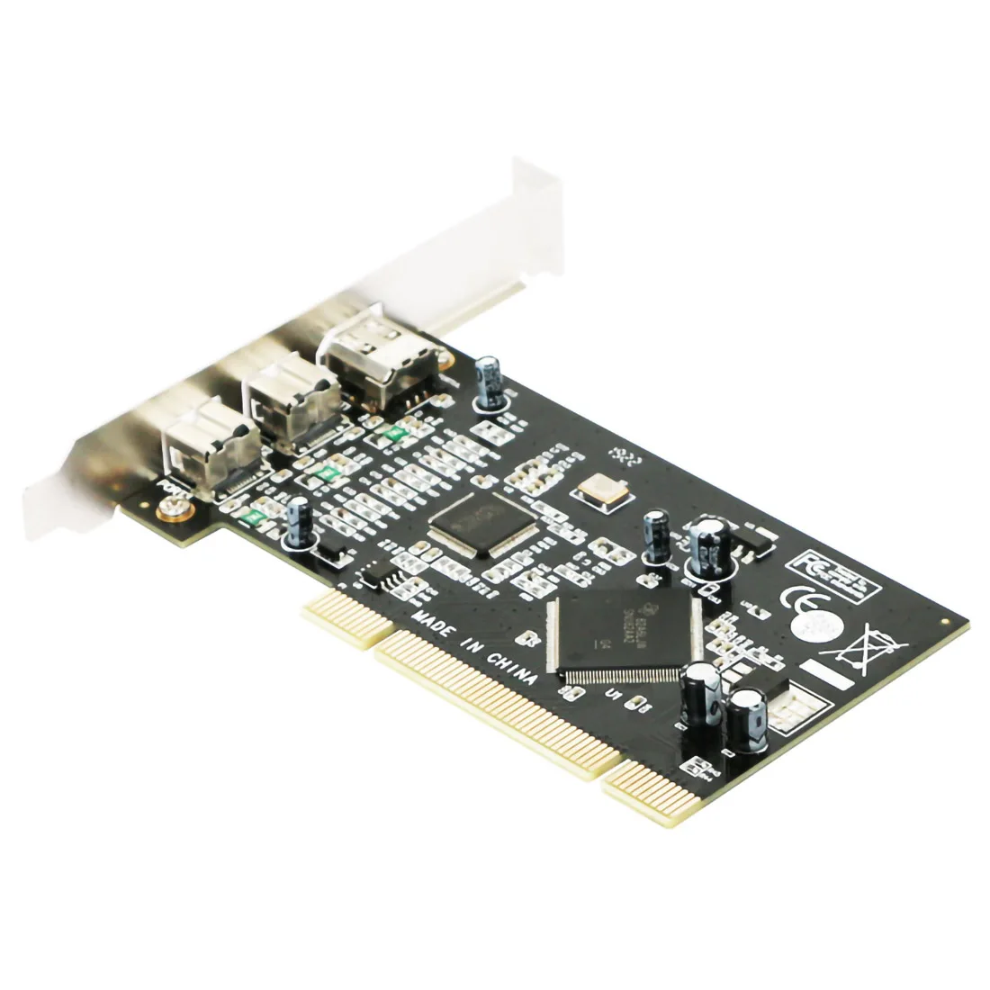 pci combo add on card 2x ieee 1394b 9 pin 1x 1394a 6 pin 1394 адаптер расшире