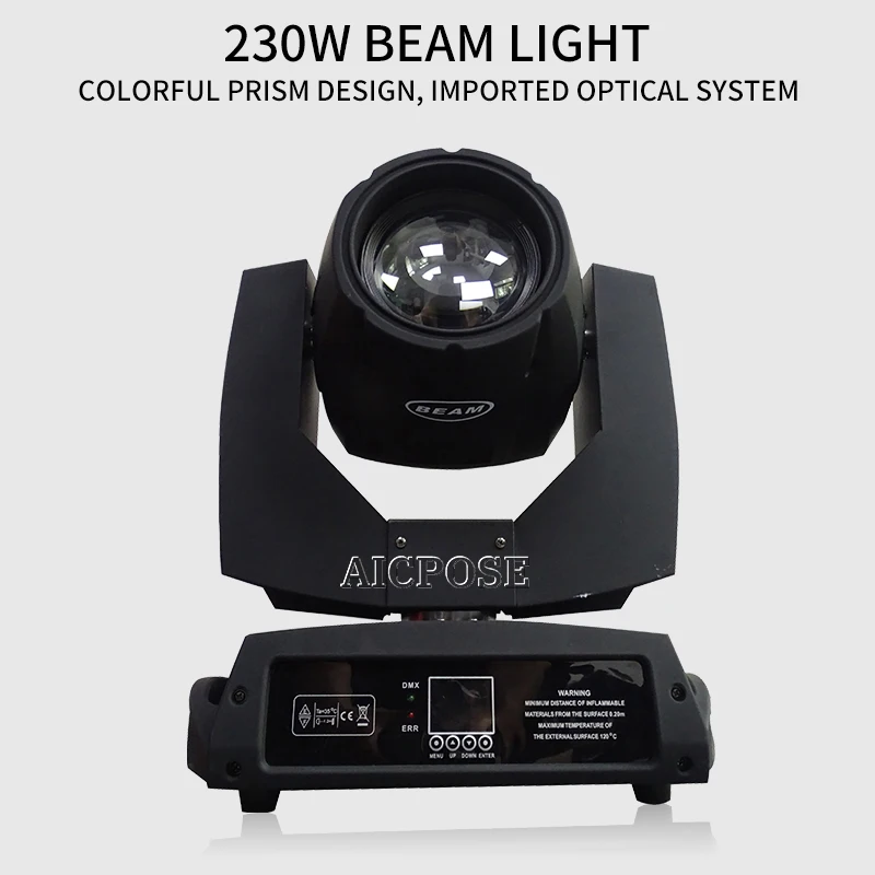 2 шт./лот 230 Вт 7r лучесветильник свет DMX512 управление движущийся головной s