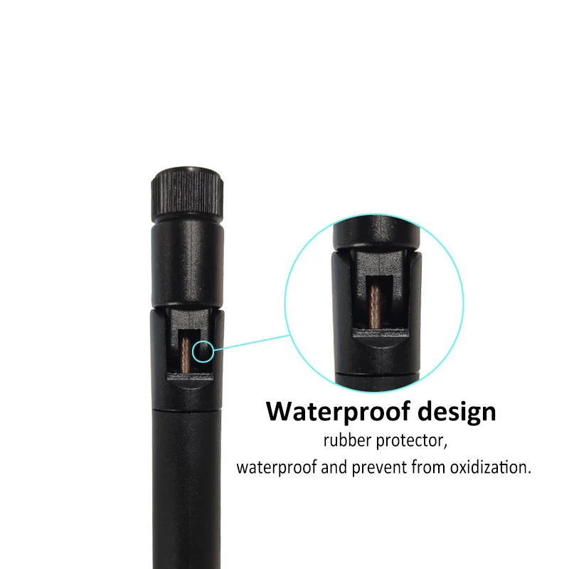 EOTH  2.4g antenna 5dbi sma female wlan wifi 2.4ghz antene pbx iot module router tp link signal receiver antena high gain