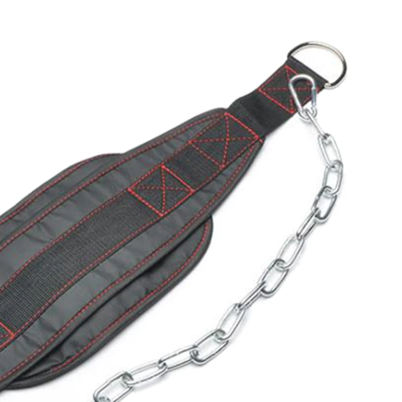 

Fitness Equipment Weightlifting Belt Professional Gym Barbell Dumbbell Weightlifting Belt Strength Pull-Up Belt