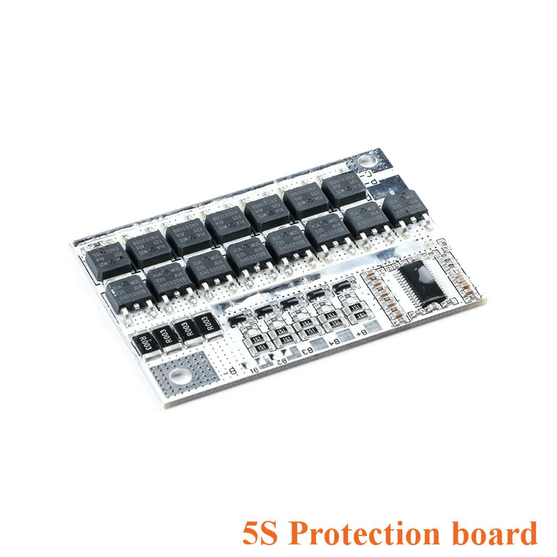 3S/4S/5S BMS 12V 100A Li-Ion Lmo Ternary литиевая батарея защитная печатная плата литий-полимерный