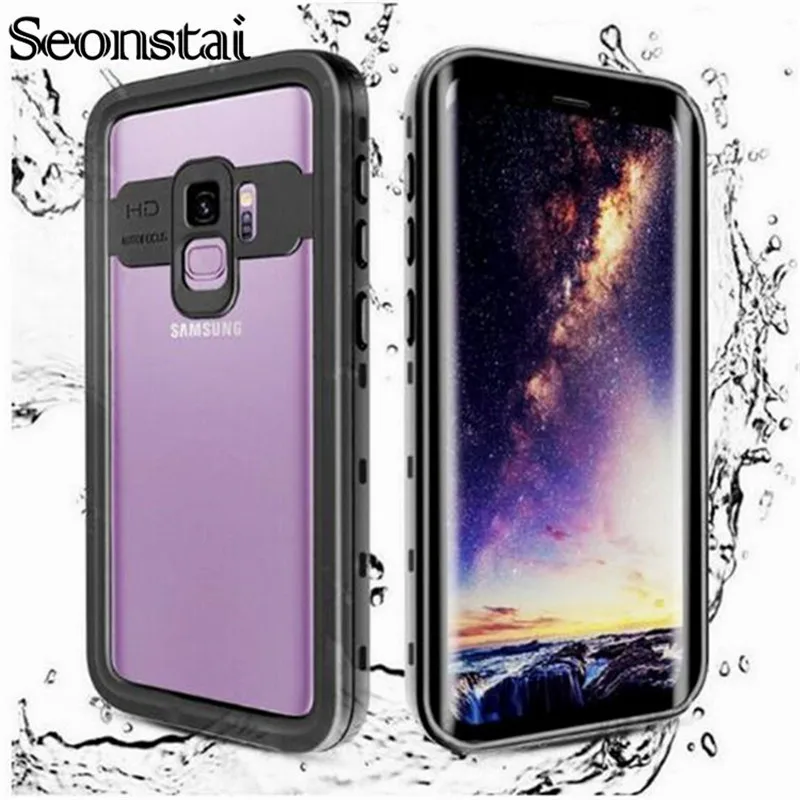 Водонепроницаемый Чехол IP68 для Samsung S10e S10 S9 S8 Plus водонепроницаемый чехол телефона