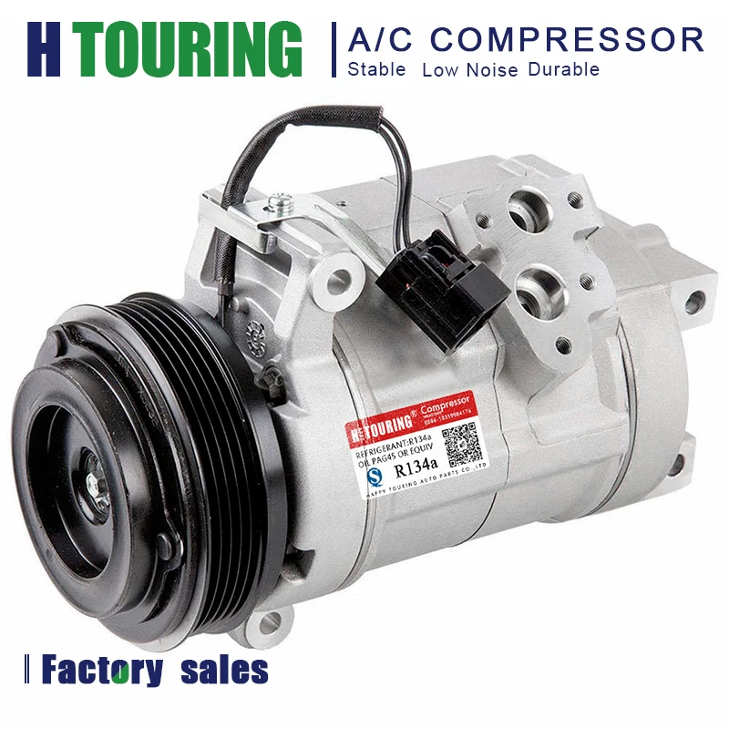 

10S20C A/C Compressor For Cadillack SRX 4.6L 2004-2009 25718622 MC447180-4312 19130477 25718622 25900440 4471804317 447220-4765