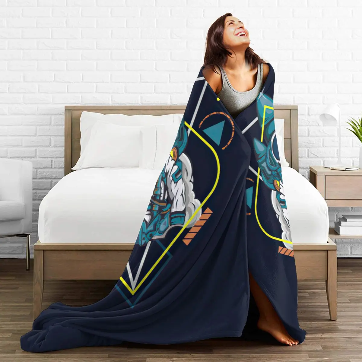 

Super Soft Sofa Blanket Sublimation Cartoon Cartoon Bedding Flannel Played Blanket Bedroom Decor for Children and Adults 24