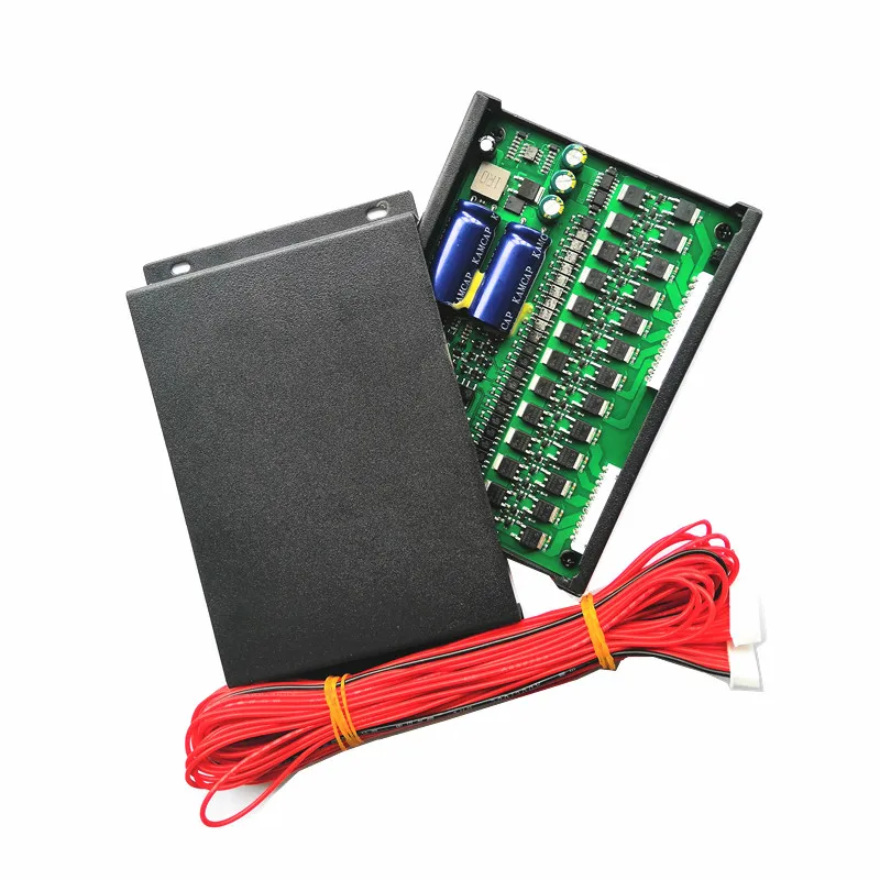 Активный эквалайзер 1A 2A Bluetooth дисплей с высоким током приложение 2S 24S BMS Li Ion Lipo LTO