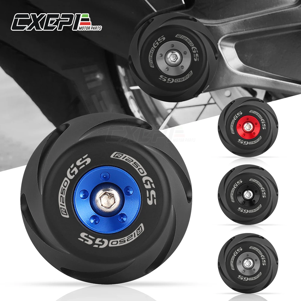 

R1250GS слайдер для мотоциклетной рамы, колесные слайдеры, аварийный коврик, защитный чехол для BMW R1250 GS HP LC R 1250GS Adventure