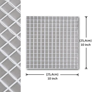 Яркие водонепроницаемые виниловые самоклеящиеся обои, 3D пилинг и наклейка, серебряная мозаика, кирпичная плитка для стен, 1 лист