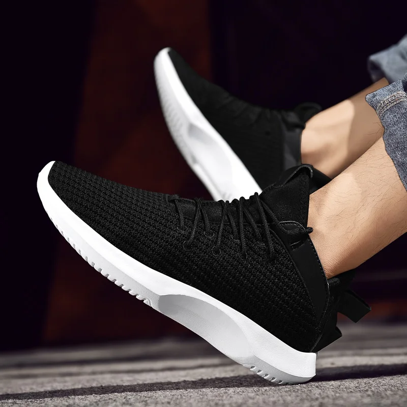 

Mens Trainers Mens Casual Shoes Slip On Men Sneakers Men's Sports Fashion Black Zapatos Casuales Para Hombre Leisure
