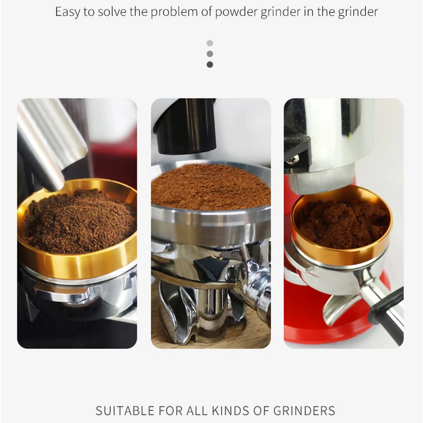 58 мм нержавеющая сталь интеллектуальное Дозирующее кольцо ПИВОВАРЕНИЕ чаша