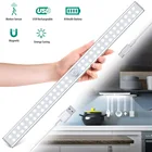 Светильник ночник с датчиком движения, беспроводной ночник с зарядкой через USB для шкафа, кухни, кабинета, гардероба, светильник стницы