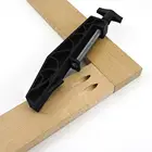 Фиксированный зажим с наклонным отверстием для кармана зажимные соединения сверлильный кондуктор DIY деревообрабатывающий инструмент