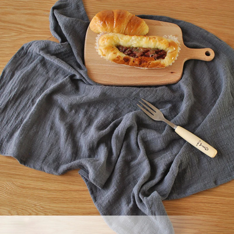 Кухонная Салфетка 45*65 см салфетки однотонные коврики в японском стиле из хлопка и