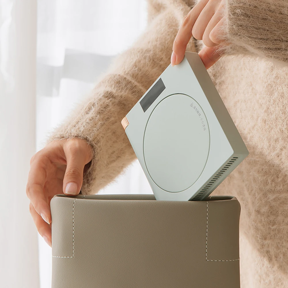 

Uareliffe Heating Coasters USB Electric Tray Update Version Milk Coffee Tea Drink Warmer Touch Control Screen Heating Heater