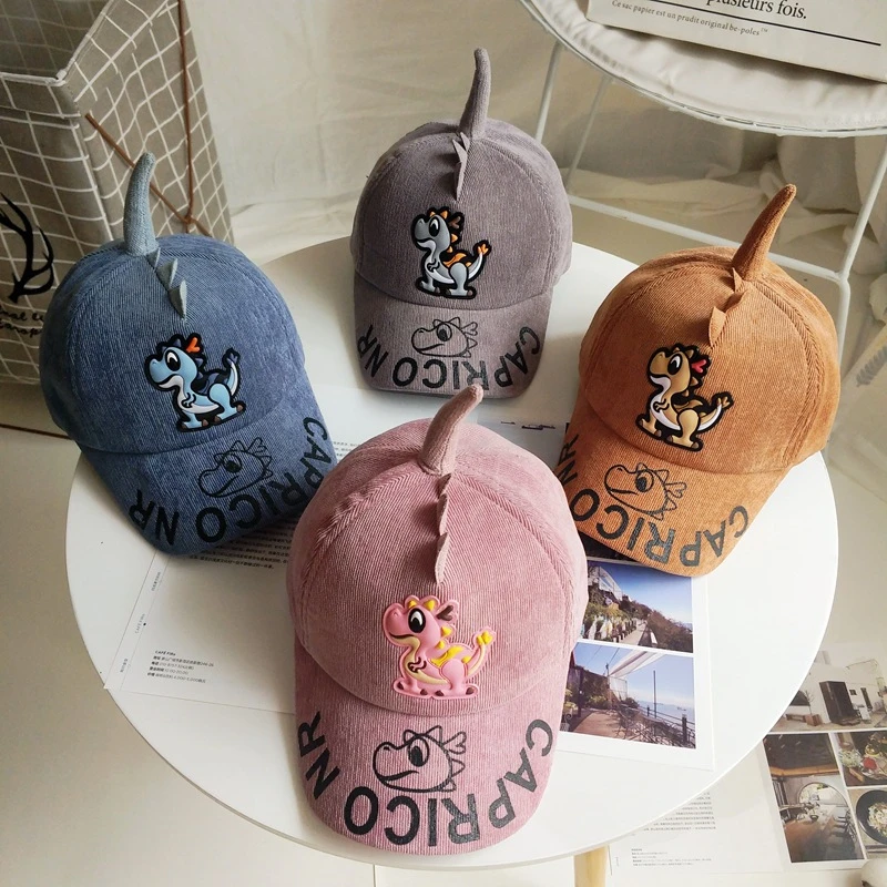 Детская осенне зимняя шапка От 3 до 8 лет детская бейсболка Снэпбэк Кепка в стиле