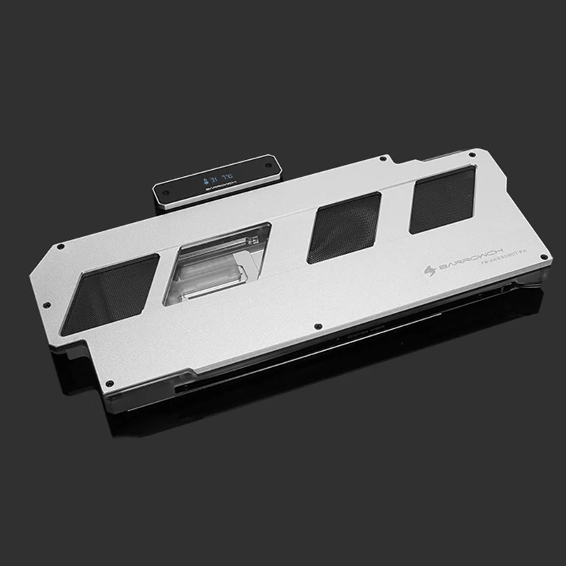 Курган блок GPU воды для ASUS ROG STRIX RTX 2080TI O11G A11G игровой/2080 O8G игровой/2080S 8G игр радиатор