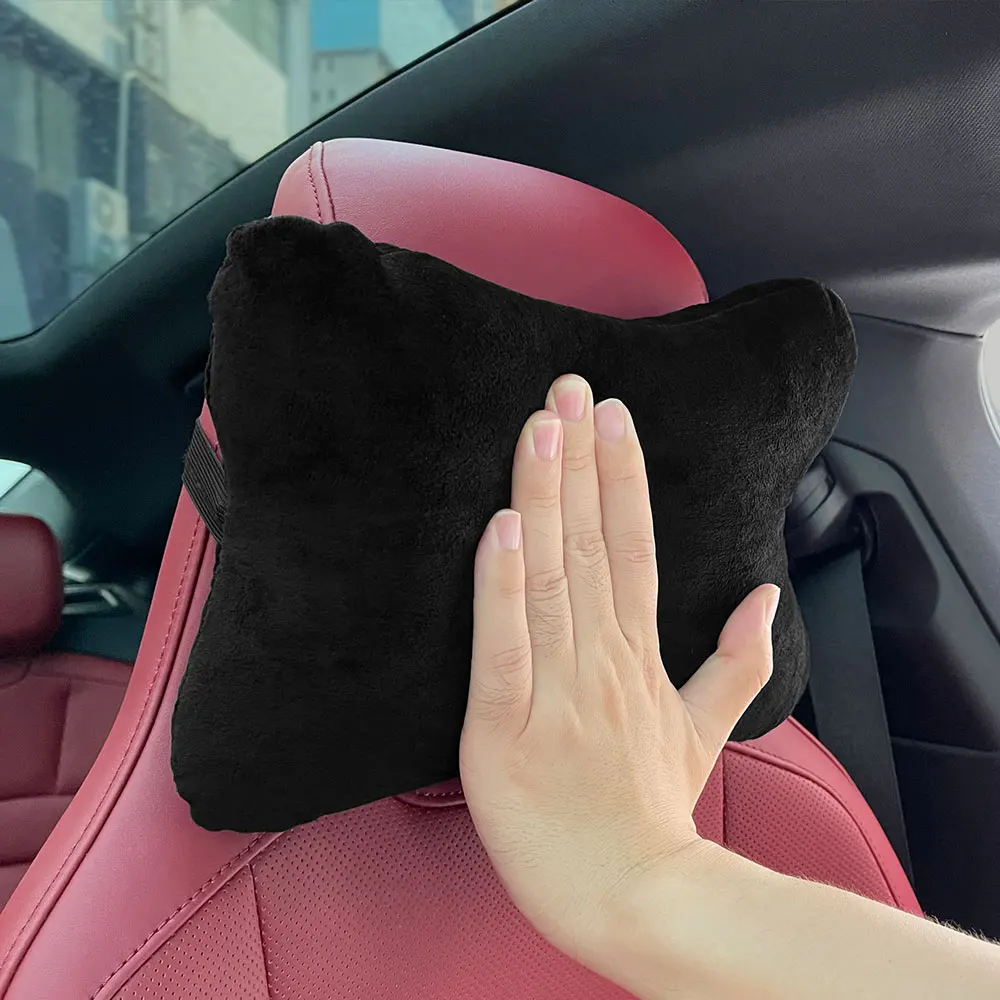 Автомобильные подушки для подголовника WRC шеи Suzuki Volvo Tesla Skoda VW Volkswagen Smart Seat Subaru