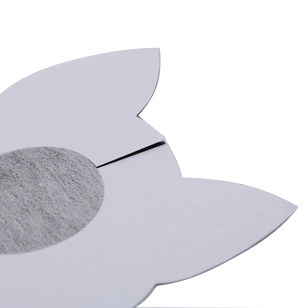 2 пары сексуальные милые женские светящиеся кошачьи ниппели самоклеющиеся