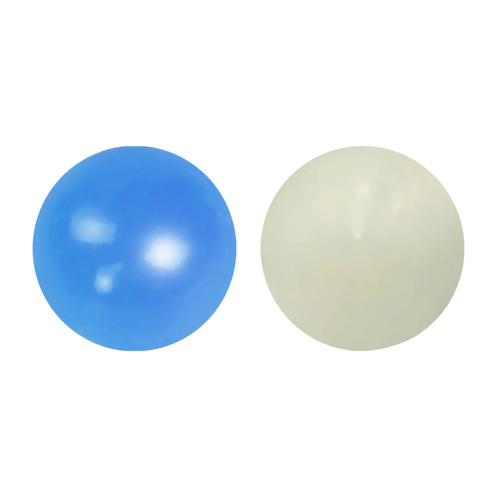 

4pc Stick Wall Ball Fluorescent Squash Xmas Sticky Target Balls Decompression Throw Fidget Toy Kids Gift Novelty Stress Relief