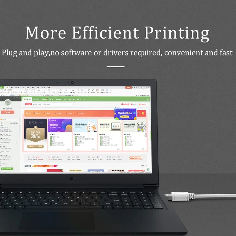 Высокоскоростной кабель Choseal USB 2 0 PrintType B типа папа-папа A для принтера HP Canon Dell Epson