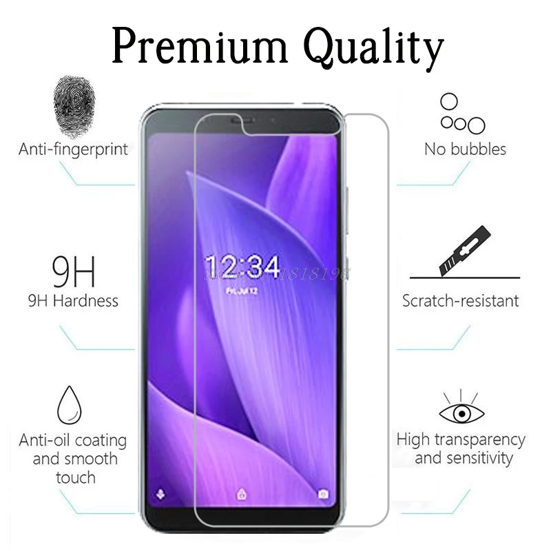 Закаленное стекло для Sharp AQUOS V Защита экрана Защитная пленка мобильный телефон