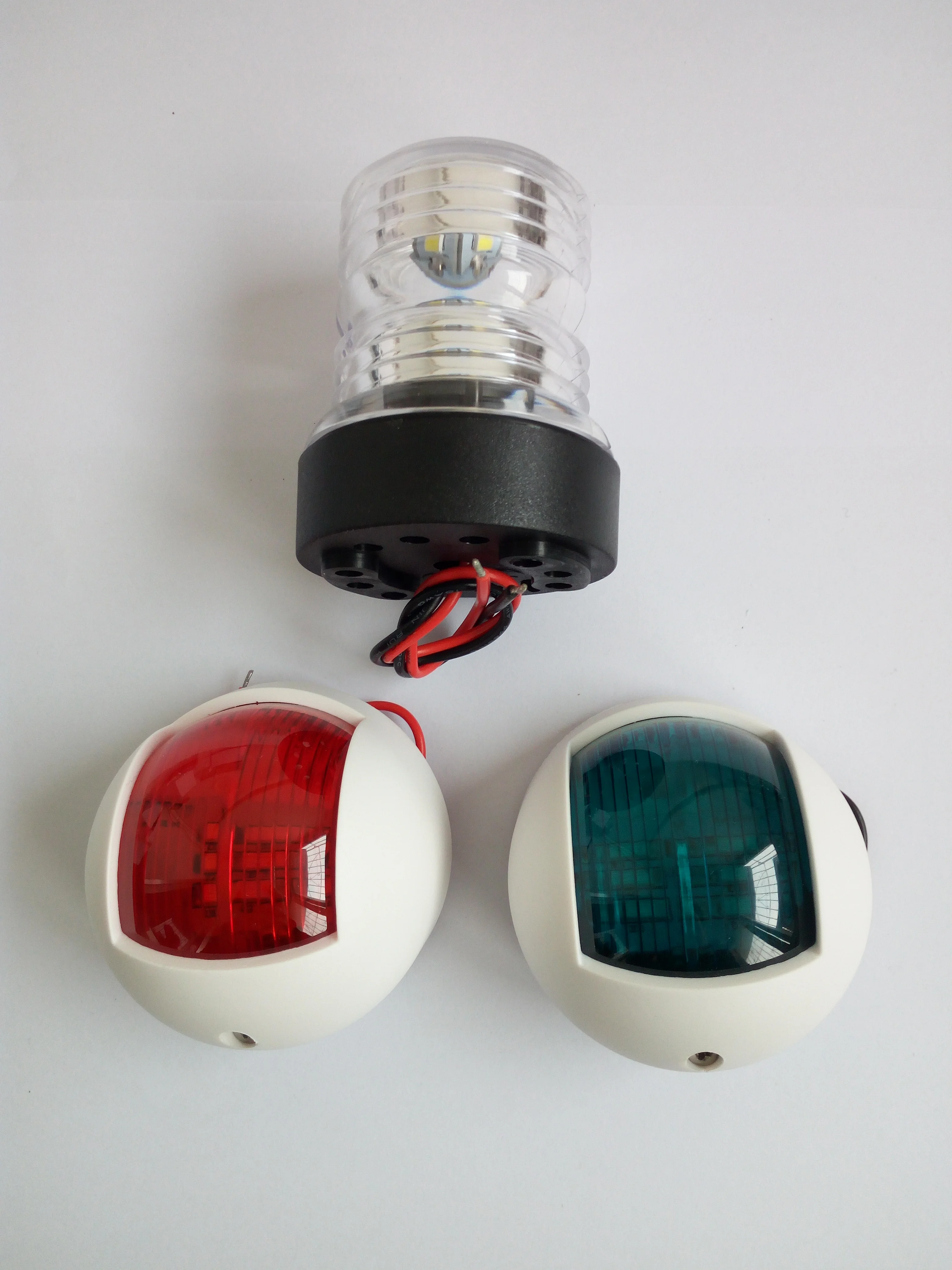 Светодиодная лампа для лодки яхты парусного плавания 3 шт. один комплект