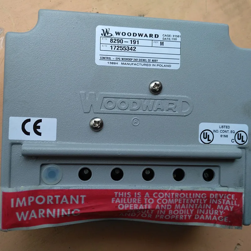 

Speed control board of diesel generator set Speed control 8290-191