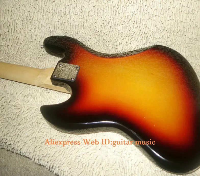 Оптовая продажа бас гитар Sunburst 4 Струны электрический новое поступление Лучшие