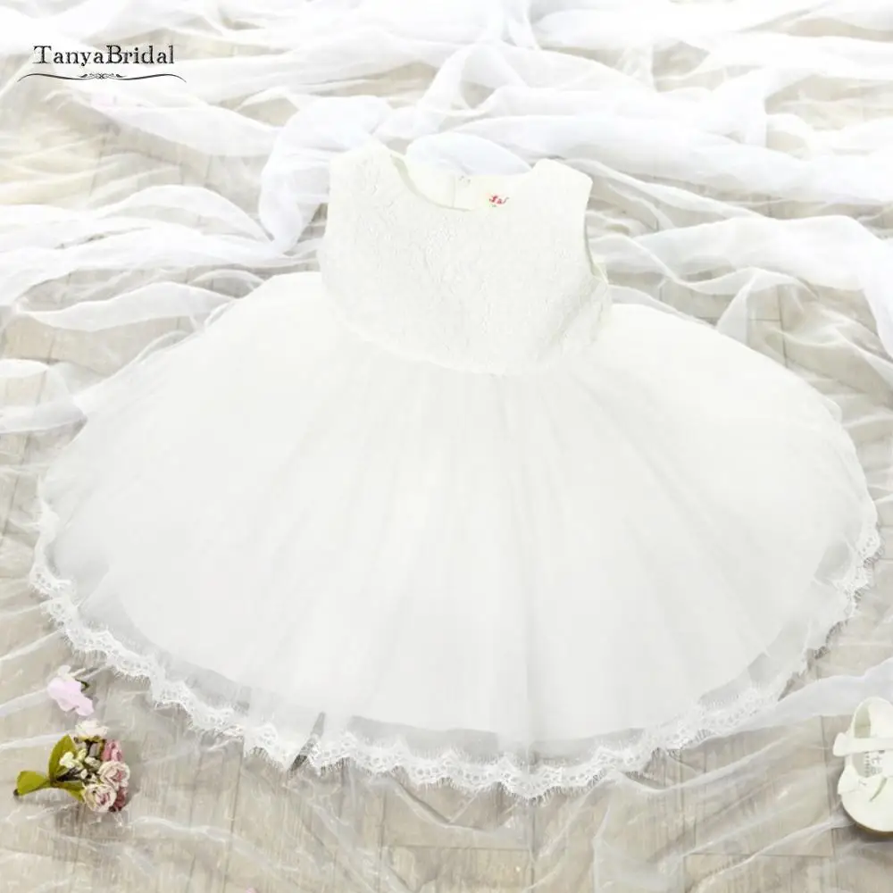 Милое Цветочное платье для девочек кружевное мягкое Тюлевое бальное с оборками и