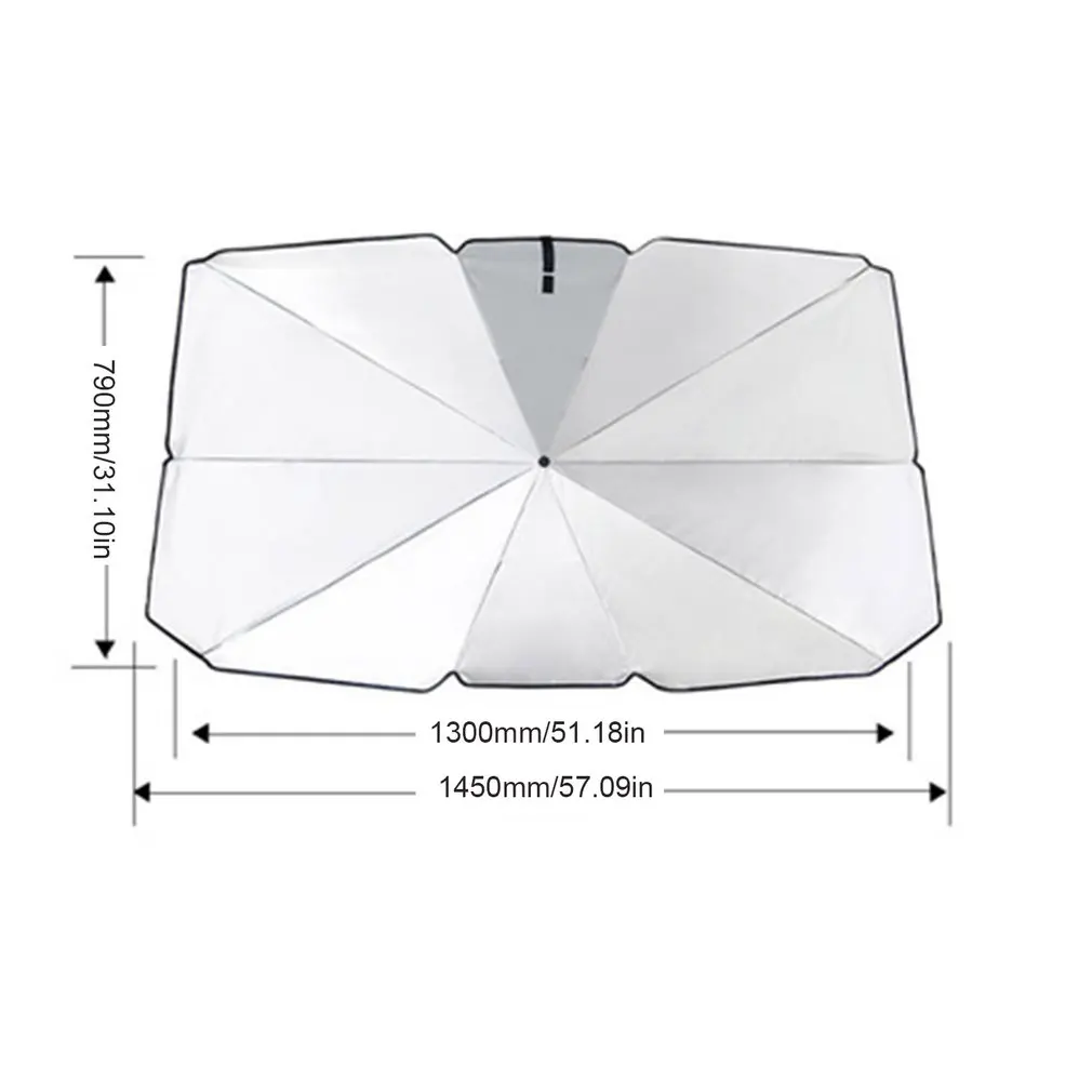 

Car Sun Shade Protector Parasol Auto Front Window Sunshade Covers Car Sun Protector Interior Windshield Protection Accessories