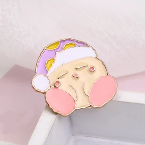 Oe Cute Creative Cartoon Baby Brooch For Girl Accessories Clothes Bag Pendant Badge Jewelry