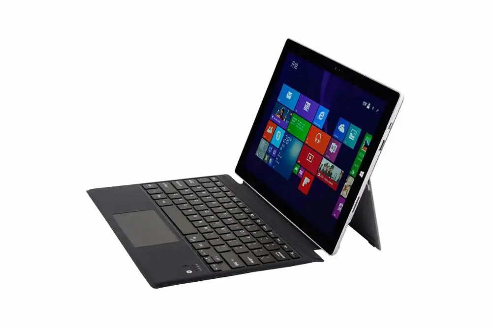 Ультратонкая клавиатура с тачпадом для Microsoft Surface Pro 6 2018 5 4 Bluetooth-клавиатура IOS Android