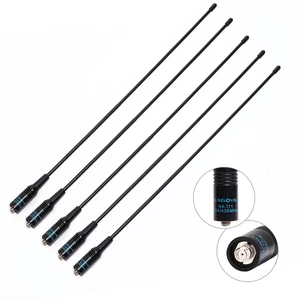 na 771 sma female antenna vhfuhf dual band 144430mhz for baofeng uv 5r uv 82 uv s9 plus dm 860 walkie talkie