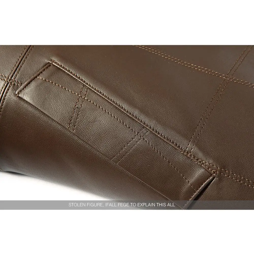 Мужская норковая шуба Denny&ampDora куртка из овечьей кожи повышает защиту от ветра и