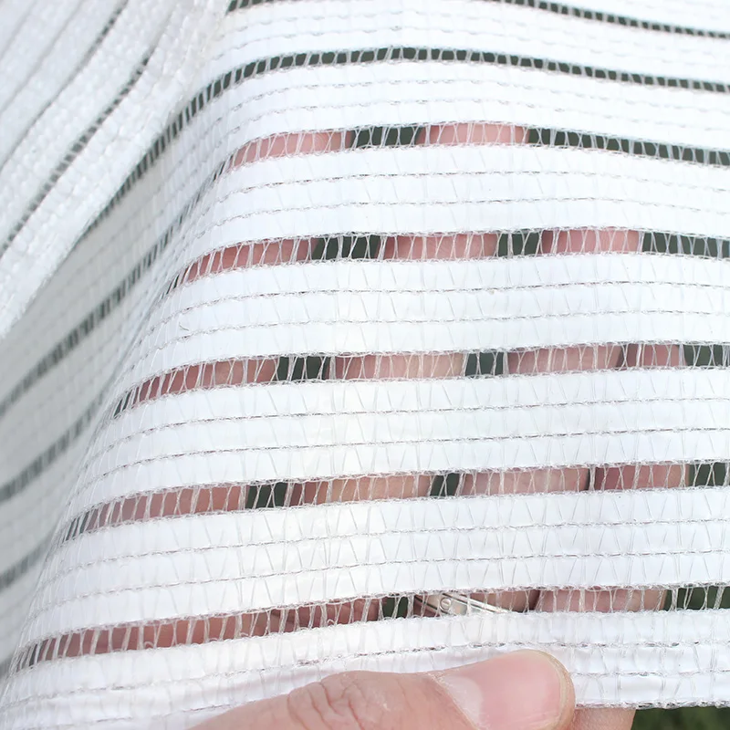 Tewango белый затеняющий экран 55% УФ блок сохраняющий тепло занавески полоса пленка