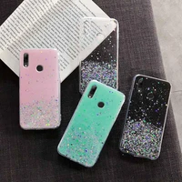 bling glittter case for huawei p smart 2021 cases silicon phone fundas huawei p smart plus 2019 2020 z psmart cover back bumper