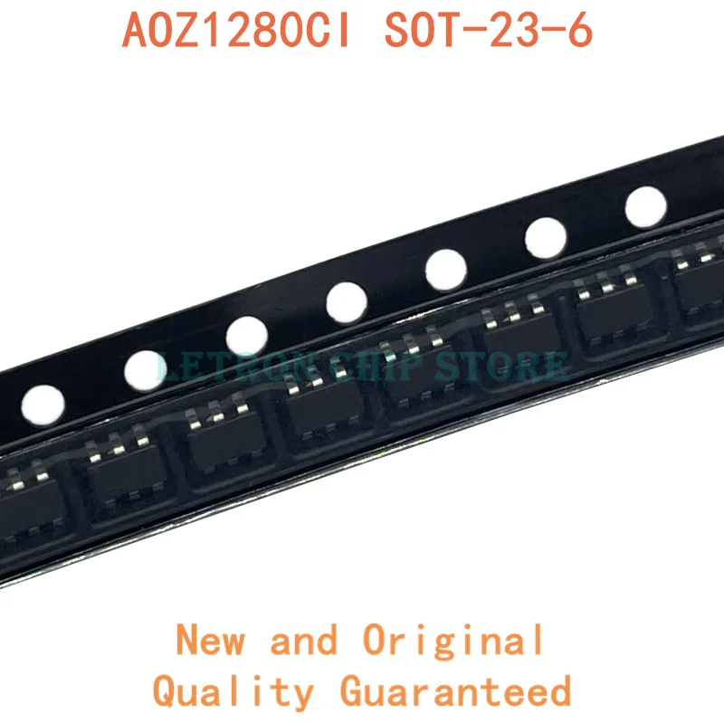 

20PCS AOZ1280CI SOT-23-6 AX SOT23-6 SMD new and original IC Chipset