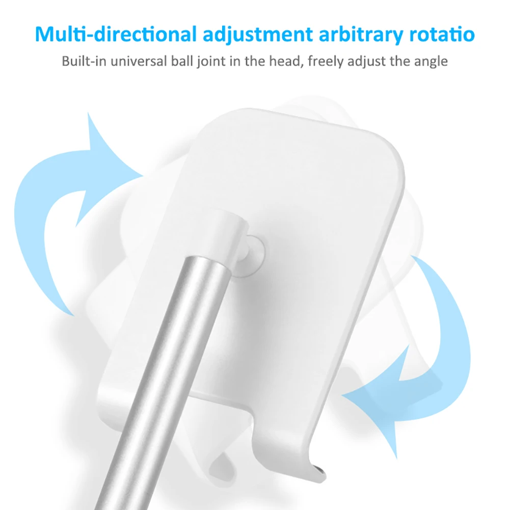 Мобильный телефон стенд Регулируемый Настольный Кронштейн для мобильного