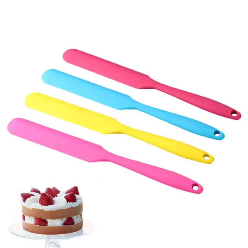 Высококачественный силиконовый крем лопатка для торта термостойкий смешиватель