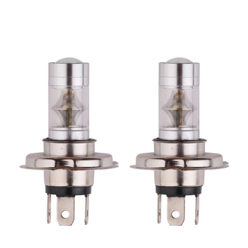 H4 2835 высокая мощность светодиодный противотуманный фонарь 12SMD двойной конус