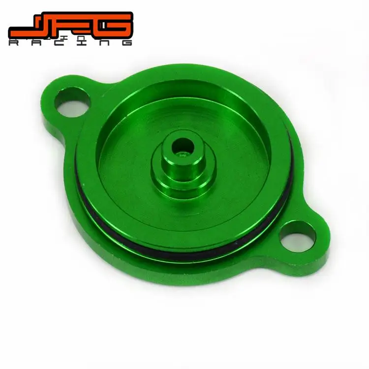 Крышка масляного фильтра CNC для KAWASAKI KXF 250 KXF250 KX250F 2005 2006 2007 2008 2009 2010 2011 2012 2013 2014 2015 2016
