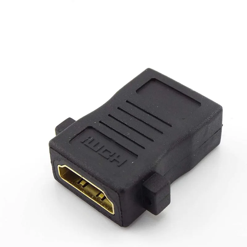 5 шт. адаптер Мама мама конвертер совместимому с HDMI удлинитель Кабель прямо ушами