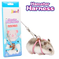 new adjustable small pet leash hamster mouse parrot bird tortoise leash outdoor training pet supplies