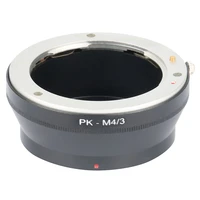 pk m43 adapter ring for pentax pk lens to micro 43 m43 camera body for olympus om d e m5 e pm2 e pl5 gx1 gx7 gf5 g5 g3